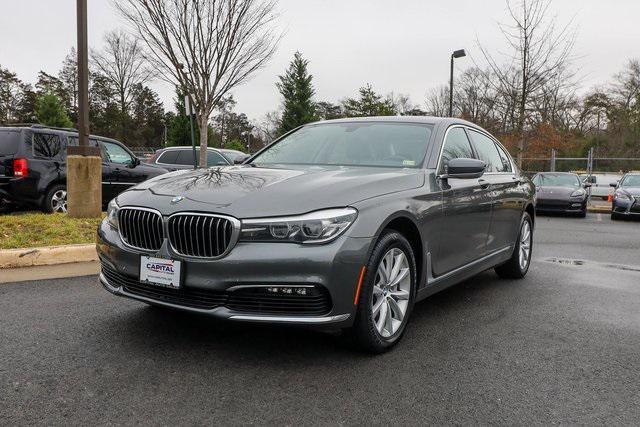 used 2018 BMW 740 car, priced at $18,995