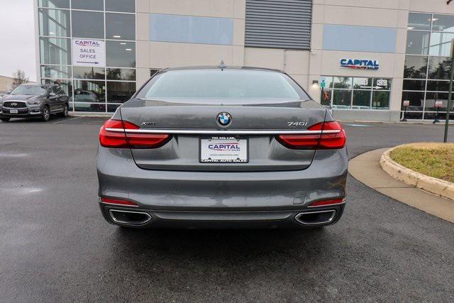 used 2018 BMW 740 car, priced at $18,995