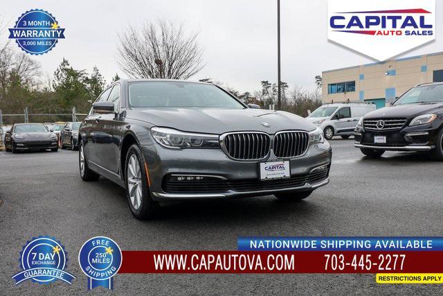 used 2018 BMW 740 car, priced at $18,995