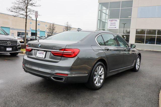 used 2018 BMW 740 car, priced at $18,995