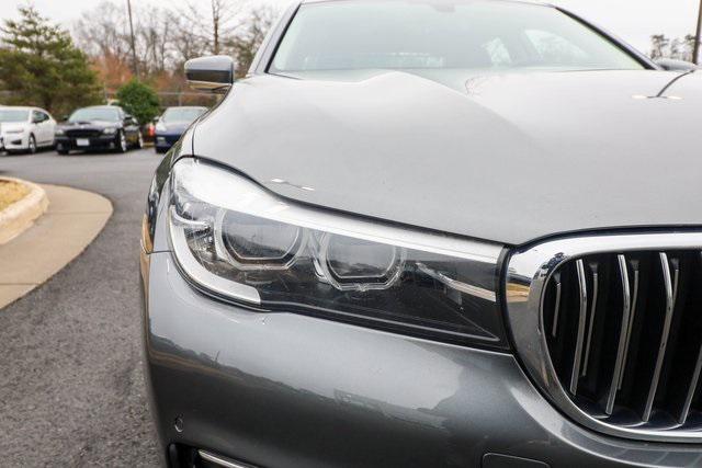 used 2018 BMW 740 car, priced at $18,995