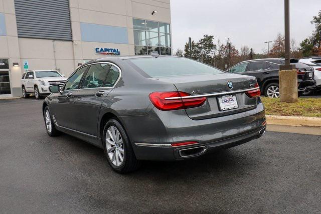 used 2018 BMW 740 car, priced at $18,995