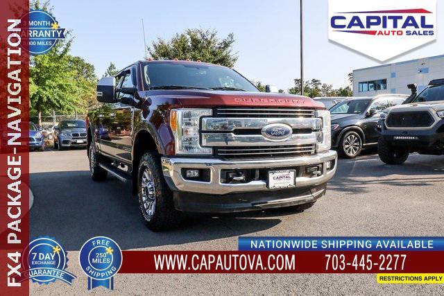 used 2017 Ford F-250 car, priced at $41,644