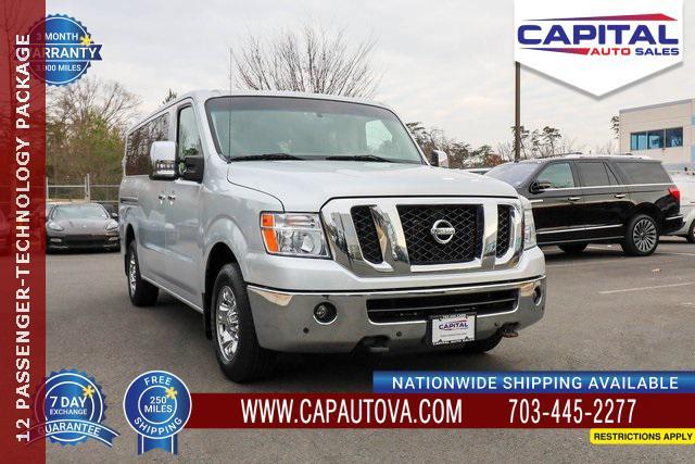 used 2015 Nissan NV Passenger NV3500 HD car, priced at $24,672