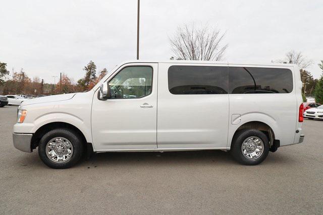 used 2015 Nissan NV Passenger NV3500 HD car, priced at $24,672