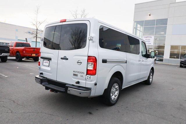 used 2015 Nissan NV Passenger NV3500 HD car, priced at $24,672