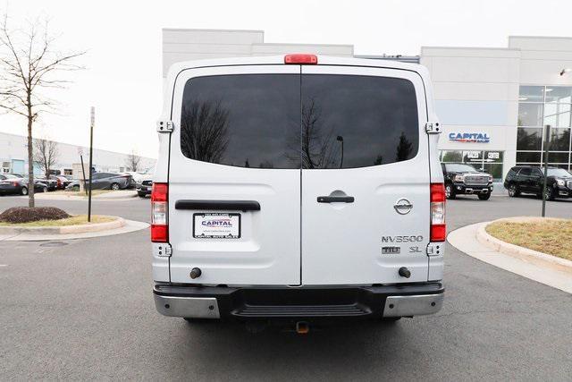 used 2015 Nissan NV Passenger NV3500 HD car, priced at $24,672