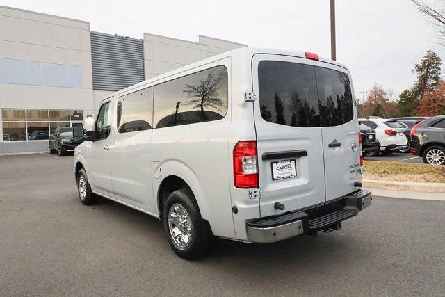 used 2015 Nissan NV Passenger NV3500 HD car, priced at $24,672