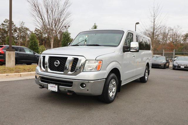 used 2015 Nissan NV Passenger NV3500 HD car, priced at $24,672