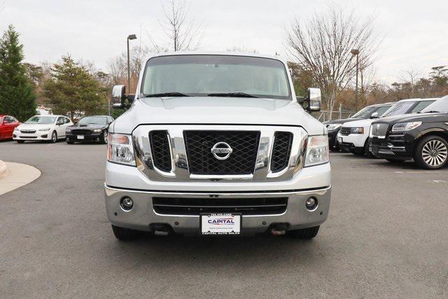 used 2015 Nissan NV Passenger NV3500 HD car, priced at $24,672