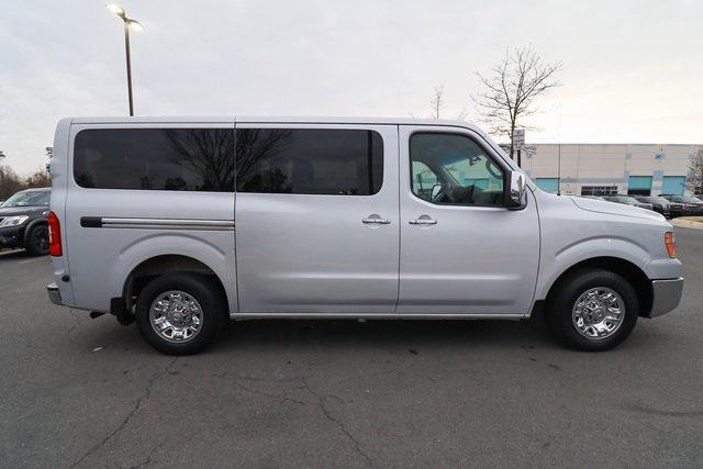 used 2015 Nissan NV Passenger NV3500 HD car, priced at $24,672