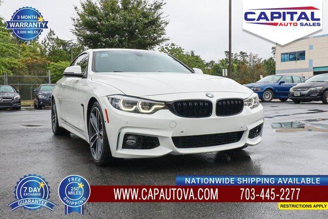 used 2019 BMW 440 car, priced at $29,722