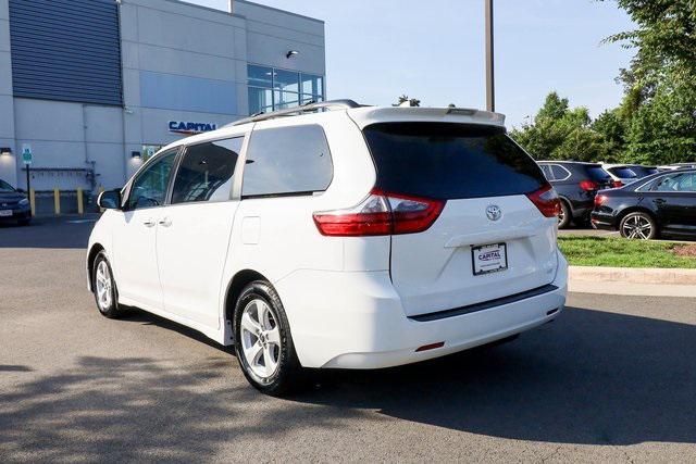 used 2020 Toyota Sienna car, priced at $28,595