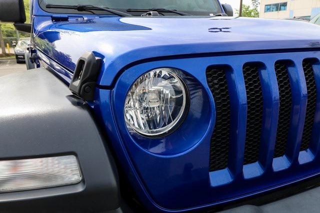 used 2018 Jeep Wrangler Unlimited car, priced at $19,922