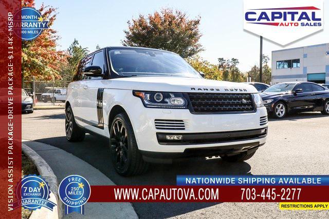 used 2017 Land Rover Range Rover car, priced at $29,795