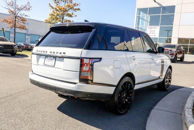 used 2017 Land Rover Range Rover car, priced at $29,795