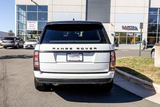 used 2017 Land Rover Range Rover car, priced at $29,795