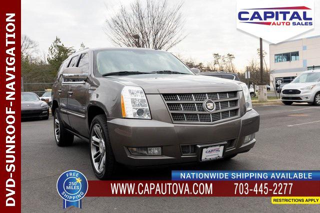 used 2012 Cadillac Escalade car, priced at $12,795