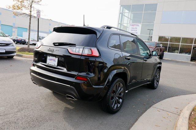 used 2019 Jeep Cherokee car, priced at $15,995