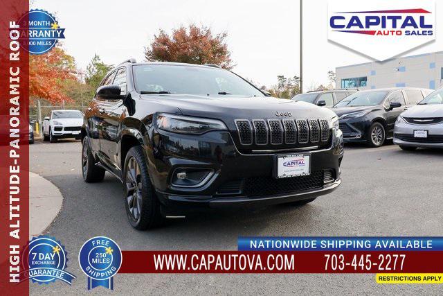 used 2019 Jeep Cherokee car, priced at $15,995