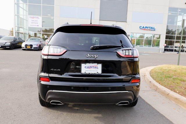 used 2019 Jeep Cherokee car, priced at $15,995