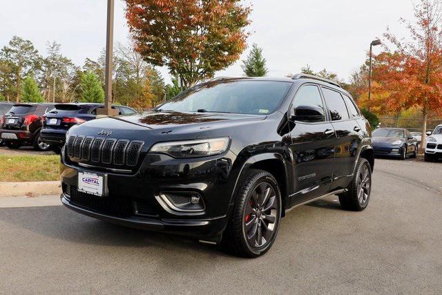 used 2019 Jeep Cherokee car, priced at $15,995