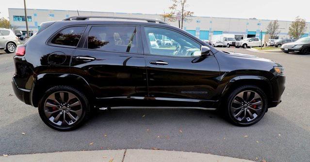 used 2019 Jeep Cherokee car, priced at $15,995