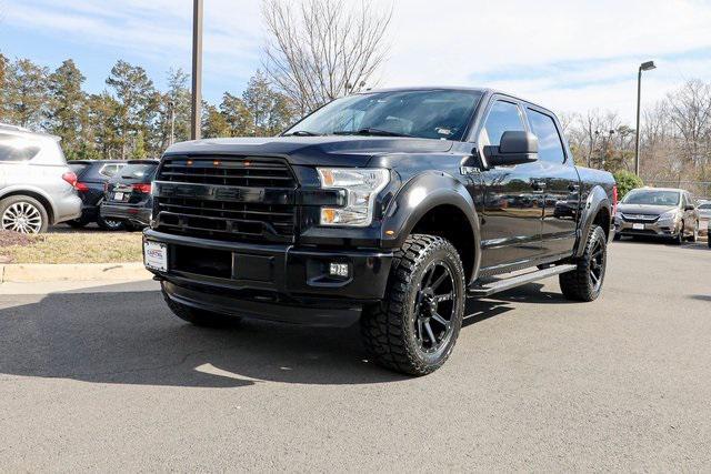 used 2016 Ford F-150 car, priced at $38,795