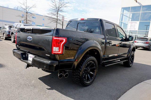 used 2016 Ford F-150 car, priced at $38,795