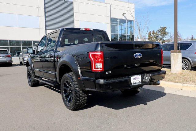 used 2016 Ford F-150 car, priced at $38,795