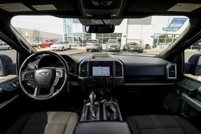 used 2016 Ford F-150 car, priced at $38,795