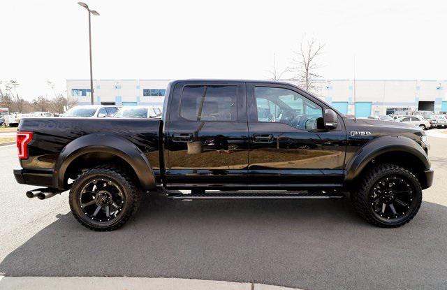 used 2016 Ford F-150 car, priced at $38,795