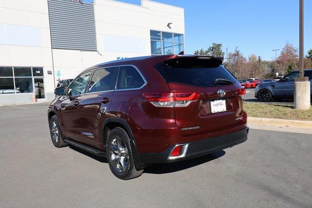 used 2017 Toyota Highlander car, priced at $21,771