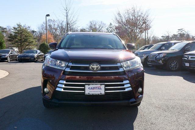 used 2017 Toyota Highlander car, priced at $21,771