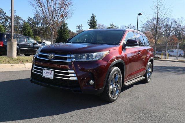 used 2017 Toyota Highlander car, priced at $21,771