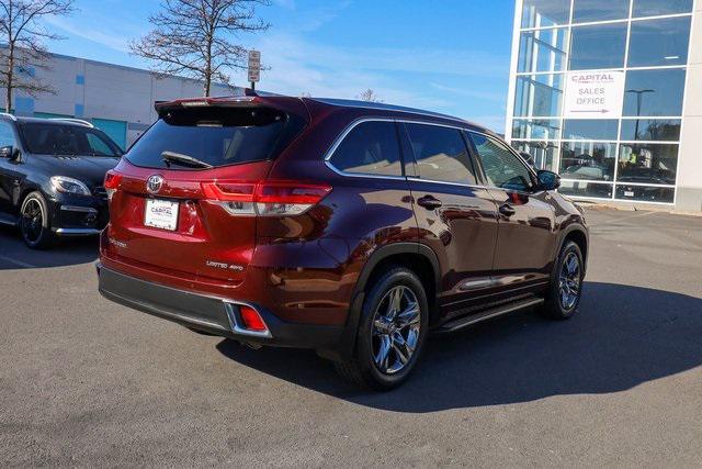 used 2017 Toyota Highlander car, priced at $21,771