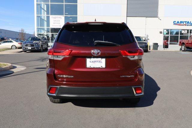 used 2017 Toyota Highlander car, priced at $21,771