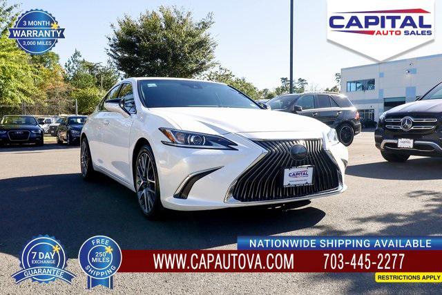 used 2021 Lexus ES 300h car, priced at $29,995