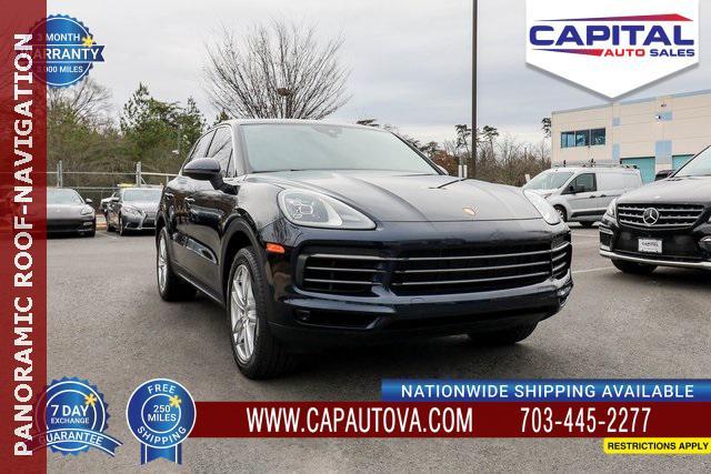 used 2019 Porsche Cayenne car, priced at $29,995