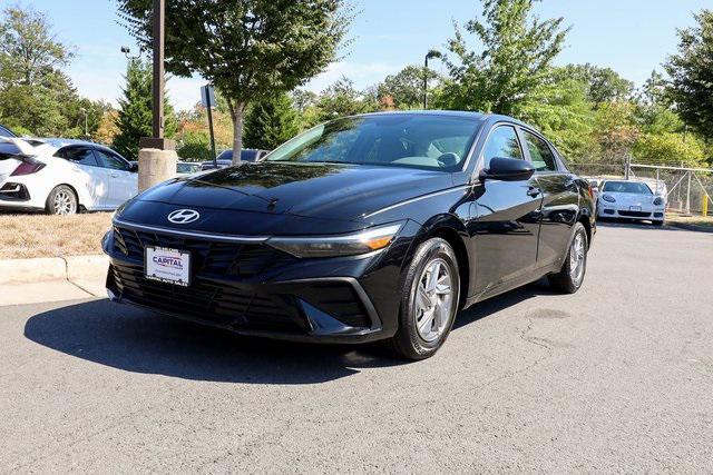 used 2024 Hyundai Elantra car, priced at $18,995