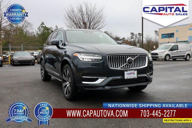 used 2021 Volvo XC90 Recharge Plug-In Hybrid car, priced at $39,887