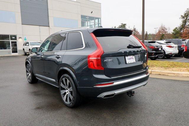 used 2021 Volvo XC90 Recharge Plug-In Hybrid car, priced at $39,887