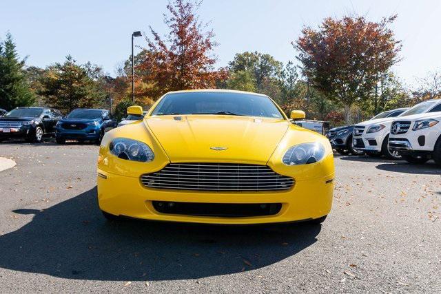 used 2009 Aston Martin V8 Vantage car, priced at $44,997