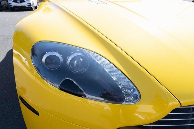used 2009 Aston Martin V8 Vantage car, priced at $44,997