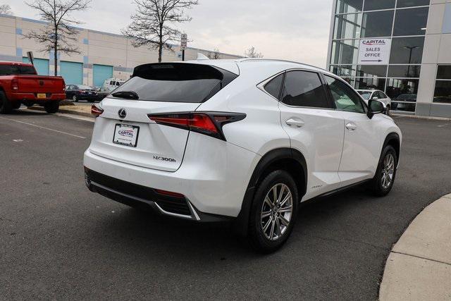 used 2021 Lexus NX 300h car, priced at $31,795