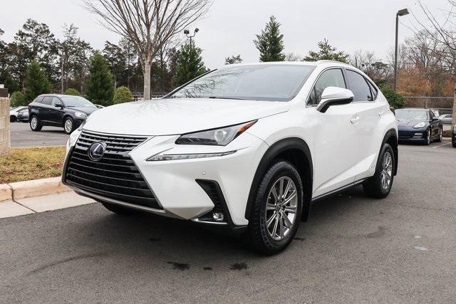 used 2021 Lexus NX 300h car, priced at $31,795