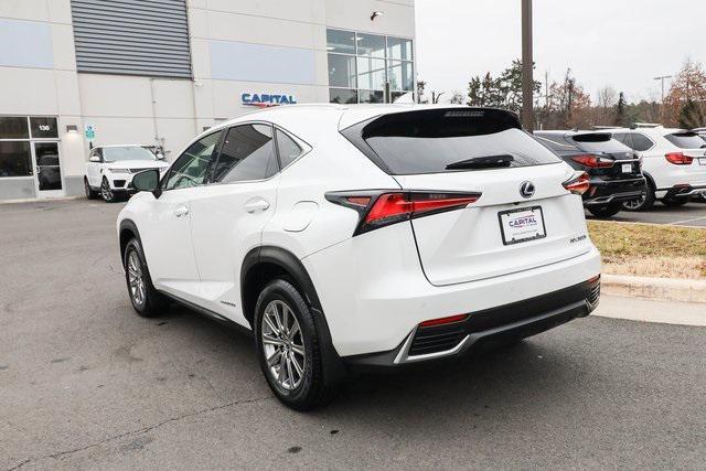 used 2021 Lexus NX 300h car, priced at $31,795