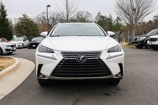 used 2021 Lexus NX 300h car, priced at $31,795