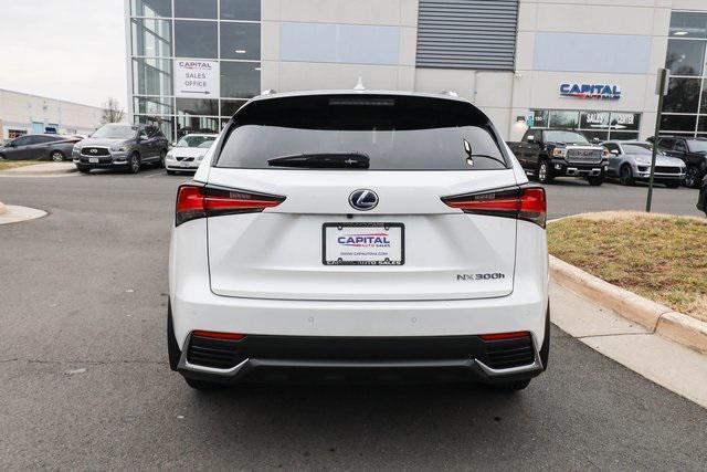 used 2021 Lexus NX 300h car, priced at $31,795