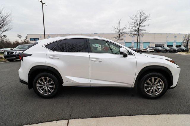 used 2021 Lexus NX 300h car, priced at $31,795